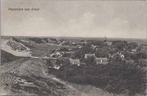 GROET - Panorama van Groet, Verzamelen, Ansichtkaarten | Nederland, Verzenden