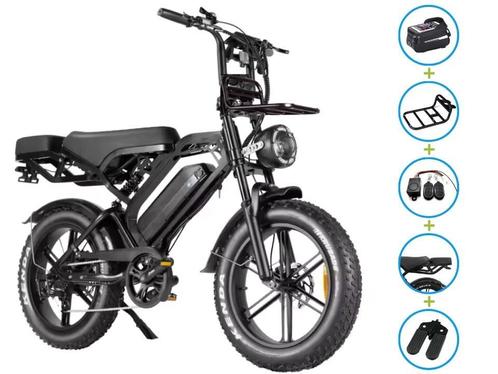 Elektrische Fatbike V20 Pro + GARANTIE + DIRECT VOORRAAD NEW, Fietsen en Brommers, Elektrische fietsen, Nieuw, Overige merken