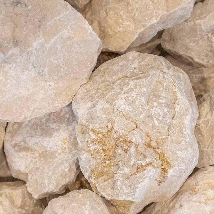 Yellow Sun breuksteen 60-120mm, Tuin en Terras, Grind, Keien en Split, Ophalen of Verzenden