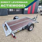 Motortrailer  Stema WOM XT 1300 Kg geremd 251x153 afzinkbaar, Ophalen of Verzenden, Nieuw