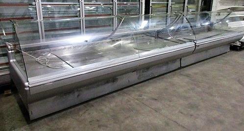 RVS Koeltoonbank, Koelvitrine, Koeling, Koeltoog 250cm en, Witgoed en Apparatuur, Koelkasten en IJskasten, Gebruikt