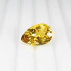 1 pcs Beril - 7.36 ct - nternational Colored Gemstone, Sieraden, Tassen en Uiterlijk, Edelstenen, Nieuw