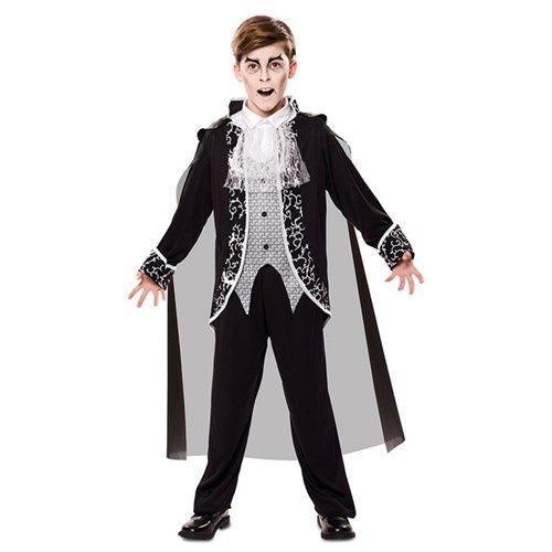 Vampieren pak - jongen, Hobby en Vrije tijd, Feestartikelen, Feestartikel, Nieuw, Verzenden