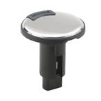 Inbouw dekstopcontact montagevoet Light Armor Rond RVS kap, Watersport en Boten, Ophalen of Verzenden, Nieuw