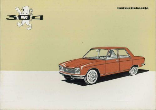 1971 Peugeot 304 Instructieboekje Nederlands, Auto diversen, Handleidingen en Instructieboekjes, Verzenden