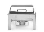 Chafing Dish GN 2/3 Mirror Finish, Hendi, Profi Line, 6L, 39, Ophalen of Verzenden, Nieuw in verpakking