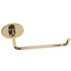 REA Toiletrolhouder wandmodel - glans goud - luxe design..., Ophalen of Verzenden, Nieuw