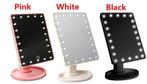 Make up spiegel +LED 360 graden makeup make-up verlichting *, Verzenden, Nieuw