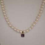 Zonder minimumprijs - Ketting met hanger - 18 karaat Geel, Sieraden, Tassen en Uiterlijk, Antieke sieraden