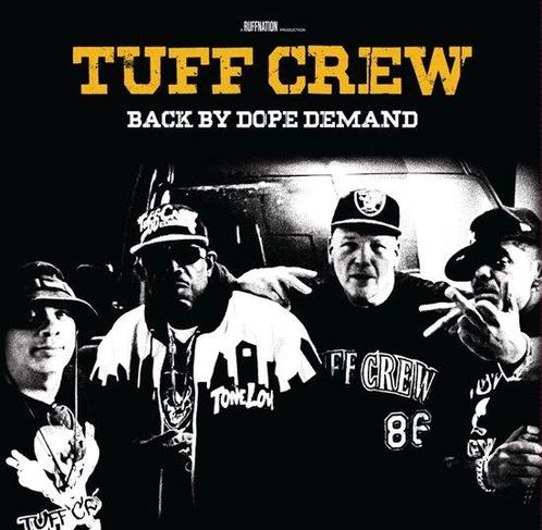 Tuff Crew - Back By Dope Demand LP, Cd's en Dvd's, Vinyl | Overige Vinyl, Verzenden