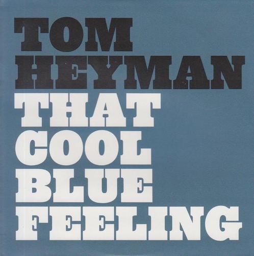 cd card - Tom Heyman - That Cool Blue Feeling, Cd's en Dvd's, Cd Singles, Zo goed als nieuw, Verzenden