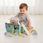 LULILO Houten Ark van Noach Sorteerboot – Montessori, Ophalen of Verzenden, Nieuw