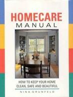 Sun Alliance homecare manual: How to Keep Your Home Clean,, Gelezen, Verzenden, Nina Grunfeld