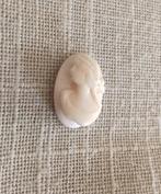 Antico Corallo Pelle dAngelo Koraal - Cammeo inciso a mano, Nieuw