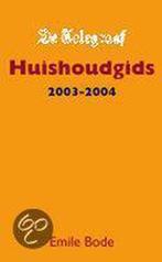 De Telegraaf Huishoudgids 2003-2004 9789045302539 Emile Bode, Boeken, Gelezen, Emile Bode, Verzenden