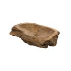 Waskom Imso Lavabo Fossil Legno 44-47x15 cm, Nieuw, Overige typen, Ophalen of Verzenden