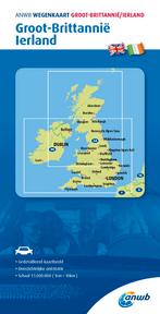 Groot-Brittannië/Ierland 1 ANWB wegenkaart / ANWB wegenkaart, Boeken, Verzenden, Gelezen