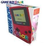 Game Boy Color Transparant Paars - Zeer Mooi & Boxed, Spelcomputers en Games, Spelcomputers | Nintendo Game Boy, Zo goed als nieuw