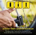 Dunlop Fietspomp - staande pomp voor Presta, Dunlop,, Ophalen of Verzenden, Zo goed als nieuw, Dunlop