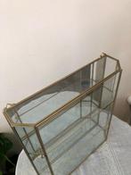 Realizzato Interamente A Mano - Vitrinekast - Glas, Verguld