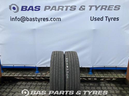 Truck Star 215/75R17.5 TH STEER 3 126/124 M M+S 3PMSF gebrui, Auto-onderdelen, Vrachtwagen-onderdelen, Gebruikt, Overige merken