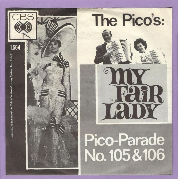 Picos – My Fair Lady / Pico-Parade No. 105 / No. 106 (..., Cd's en Dvd's, Vinyl Singles, Verzenden