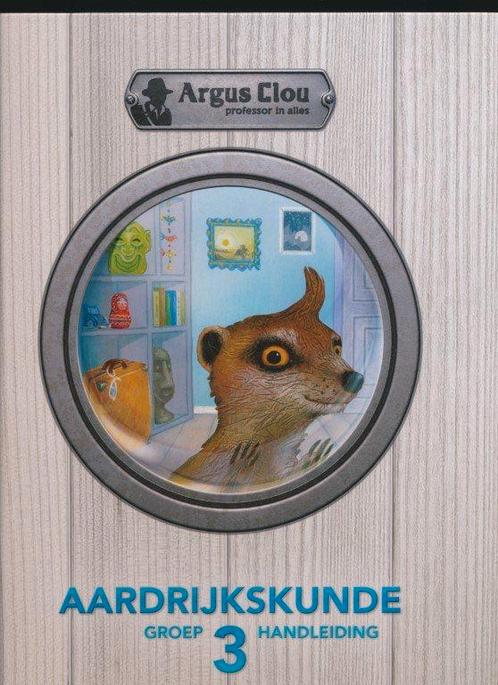Argus Clou Aardrijkskunde handleiding groep 3, Boeken, Schoolboeken, Nieuw, Verzenden