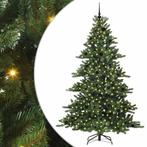 vidaXL Kunstmatige Inklapbare Kerstboom met 300 LED 210 cm, Diversen, Kerst, Verzenden, Nieuw