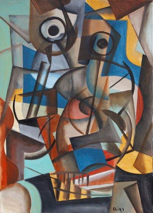 Vova Titov (tit) - surrealist, Antiek en Kunst, Kunst | Schilderijen | Modern