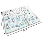 Veilige en comfortabele speelmat voor baby’s - 180x150 cm., Ophalen of Verzenden, Nieuw