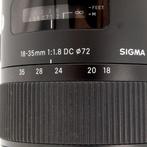 Sigma 18-35mm f/1.8 DC ART voor Canon #PRO LENS | Zoomlens, Nieuw