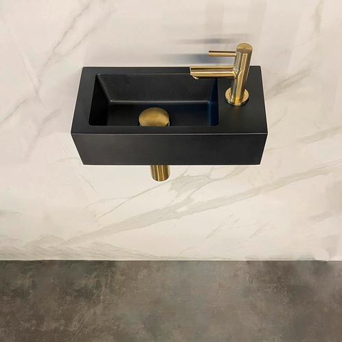 Wiesbaden Fonteinset Rhea S Mini met Fontein - Rechts -, Doe-het-zelf en Verbouw, Sanitair, Nieuw, Ophalen of Verzenden