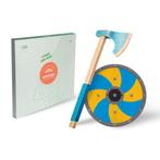 Woodsy Viking houten speelgoed bijl van €44,95 voor €26,97, Ophalen of Verzenden, Nieuw