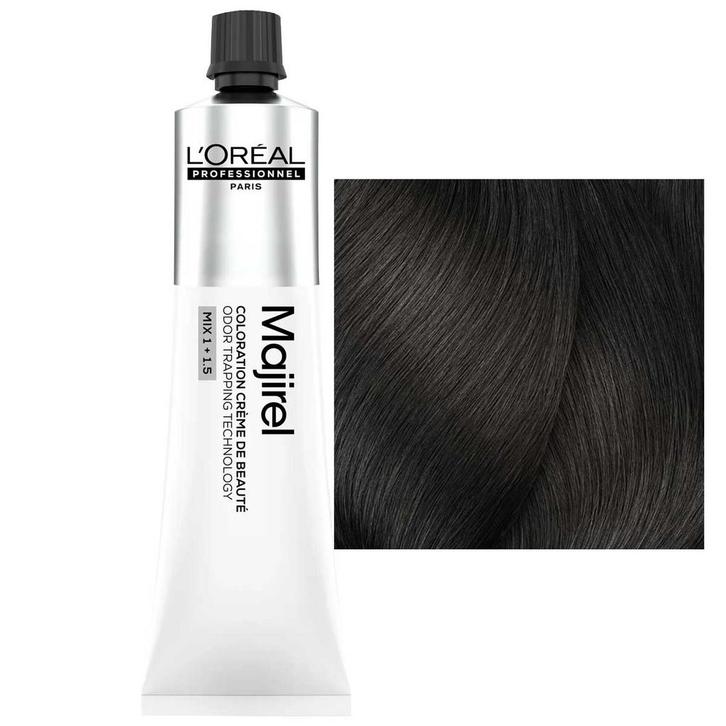 LOréal Professionnel  Majirel Haarverf 5.0  60 ml, Sieraden, Tassen en Uiterlijk, Uiterlijk | Haarverzorging, Nieuw, Verzenden