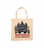 Tas katoen Amsterdam grachten, Ophalen of Verzenden, Nieuw