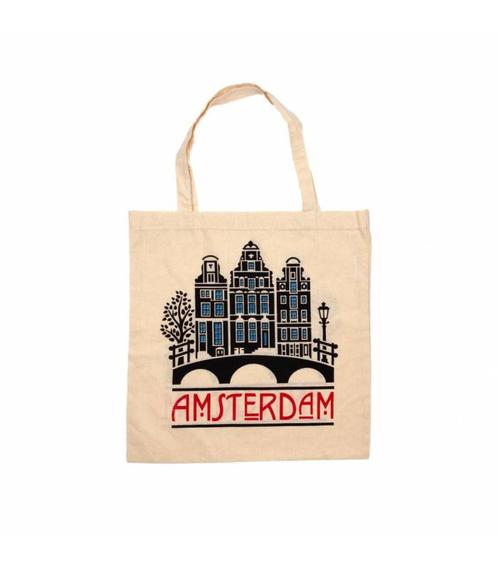 Tas katoen Amsterdam grachten, Kleding | Heren, Schoenen, Nieuw, Ophalen of Verzenden