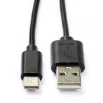 Xiaomi oplaadkabel | USB A  USB C | 0.1 meter, Verzenden, Nieuw