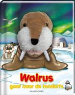 Walrus gaat naar de tandarts / Handpopboek 9789461441300, Boeken, Verzenden, Gelezen, Klaartje van der Put