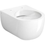 Wandtoilet Clou Hammock 49cm Randloos Keramiek Glans Wit, Ophalen of Verzenden, Nieuw, Overige typen