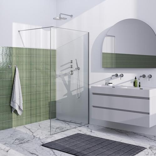 Inloopdouche Brauer Frame Set 1 Helder Glas 120x200 Met, Doe-het-zelf en Verbouw, Sanitair, Douche, Nieuw, Ophalen of Verzenden