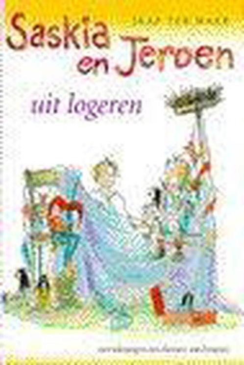 Saskia En Jeroen Uit Logeren 9789026989384 Jaap ter Haar, Boeken, Kinderboeken | Jeugd | 10 tot 12 jaar, Gelezen, Verzenden