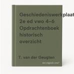 Geschiedeniswerkplaats 2e ed vwo 4-6 Opdrachtenboek, Verzenden, Gelezen, T. van der Geugten