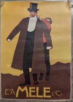 Leopoldo Metlicovitz - Mele Magazzini- Napoli - Jaren 1970