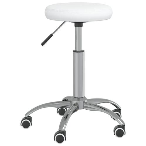 vidaXL Massagekruk kunstleer wit, Sport en Fitness, Massageproducten, Nieuw, Verzenden