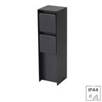 Buitenstopcontact op zuil IP44 waterdicht | 2 stopcontacten, Verzenden, Nieuw, Stopcontact