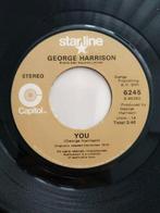 George Harrison - Dark Horse / You, Gebruikt, Ophalen of Verzenden