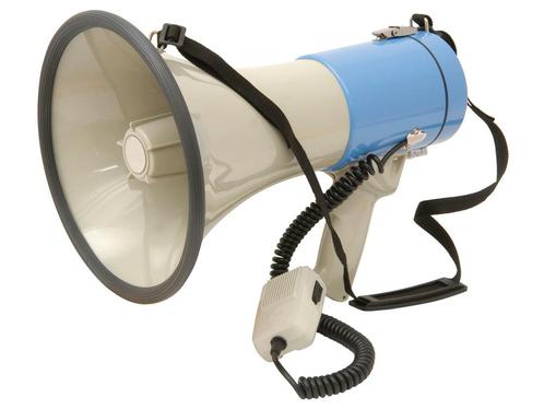 Adastra L25 Megafoon 25w Met Sirene, Muziek en Instrumenten, Microfoons, Overige typen, Nieuw, Verzenden