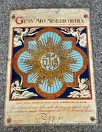 GESV MIO MISERICORDIA - Reclamebord (2) - Metaal