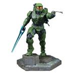 Halo Infinite PVC Statue Master Chief & Grappleshot 26 cm, Ophalen of Verzenden, Nieuw