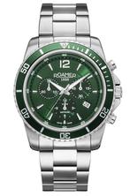 Roamer Nautic Chrono 100 862837 41 75 20 horloge 43 mm, Nieuw, Overige merken, Staal, Staal